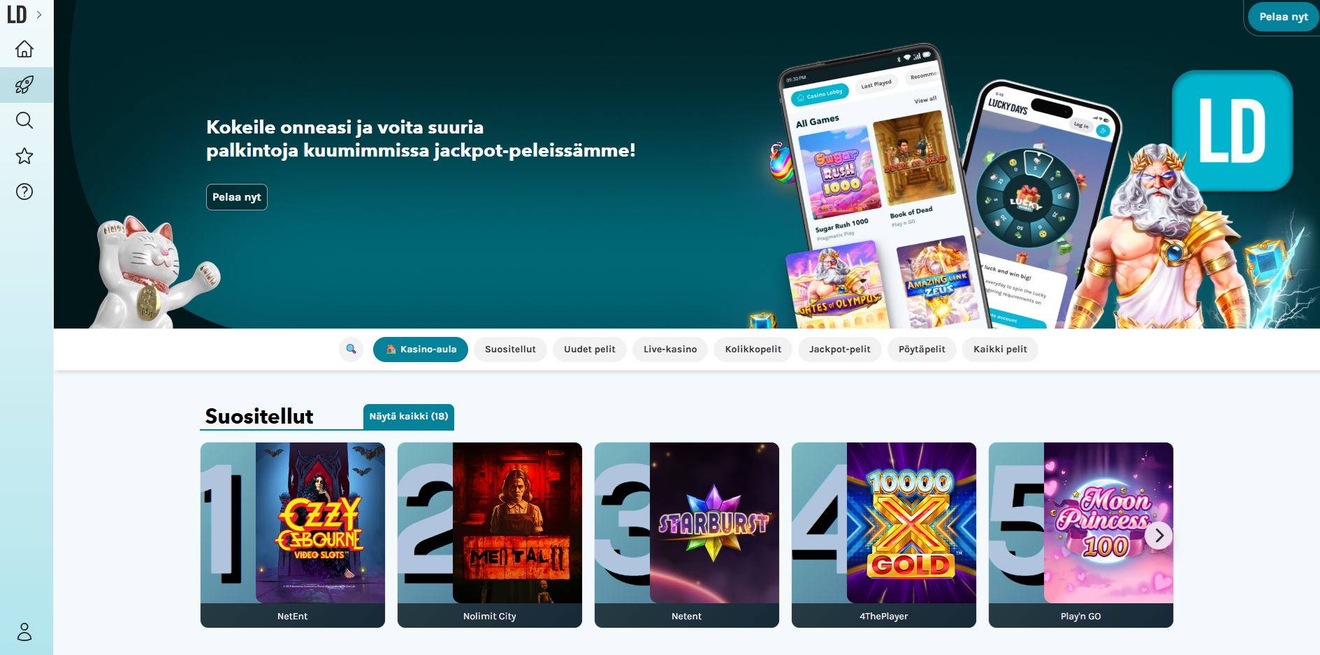 Screenshot LuckyDays