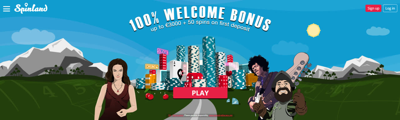 Screenshot Spinland